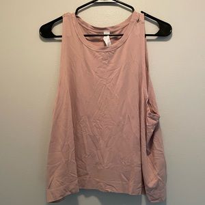 Workout tank set, one like an off peach one brown